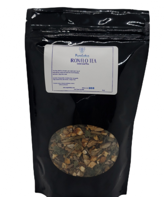 Iron Flo Tea, 5 oz