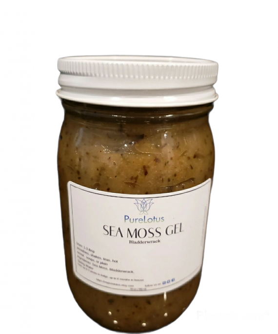 Sea Moss and Bladderwrack Gel