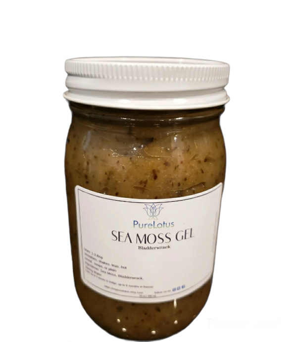 Sea Moss and Bladderwrack Gel