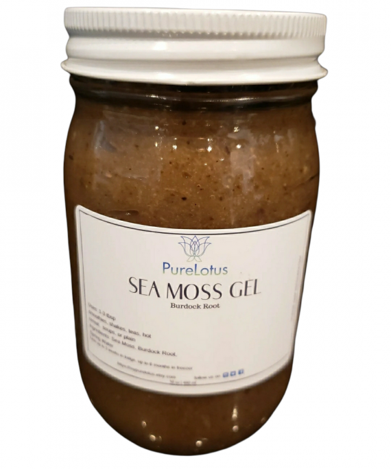 Sea Moss and Burdock Root Gel