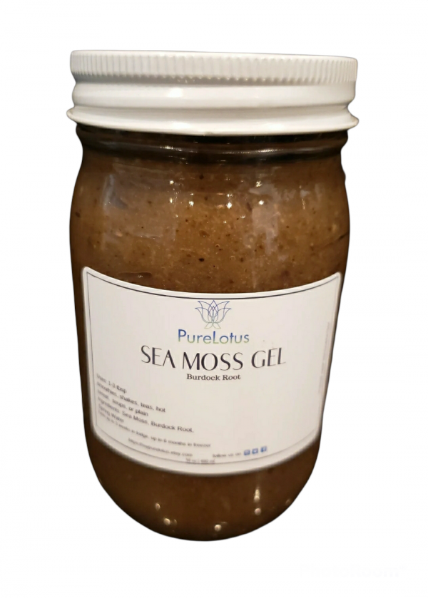 Sea Moss and Burdock Root Gel