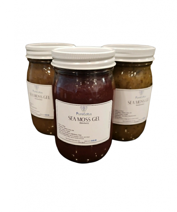 Sea Moss w/ Bladderwrack and Burdock Root Gel - Image 2