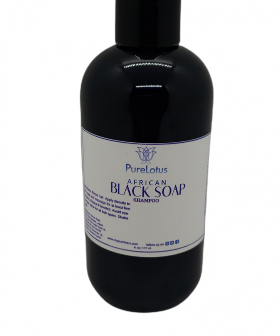 African Black Soap Herbal Shampoo