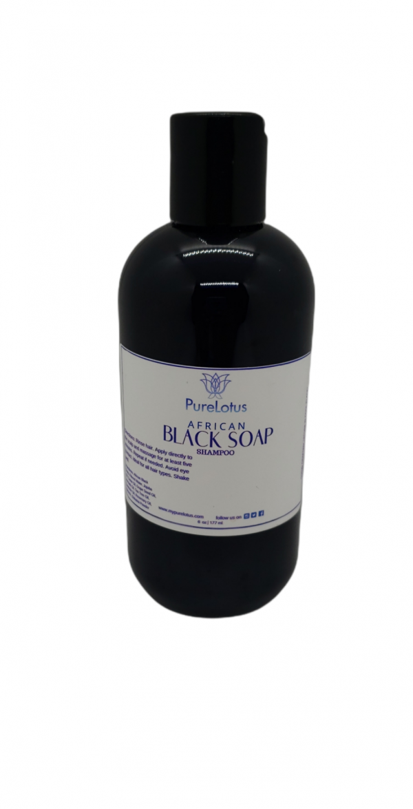African Black Soap Herbal Shampoo