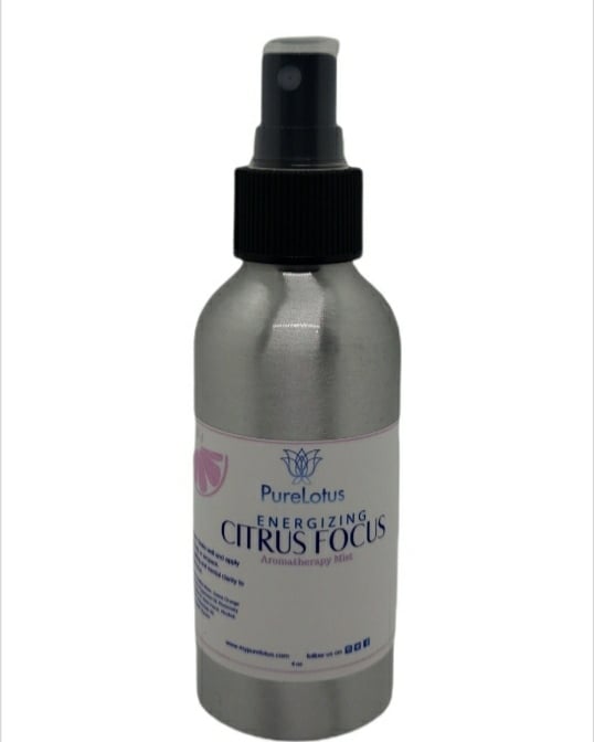 Citrus Focus Room Spray / Aromatherapy / Linen Spray / Air Freshener / Car Spray / Body Spray