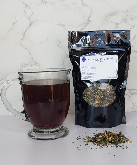 Liver and Kidney Support Herbal Tea , 5 oz
