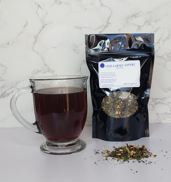 Liver and Kidney Support Herbal Tea , 5 oz