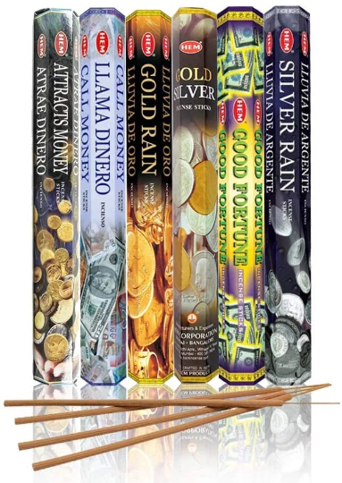 HEM Assorted Intention Incense Sticks, 20 ct