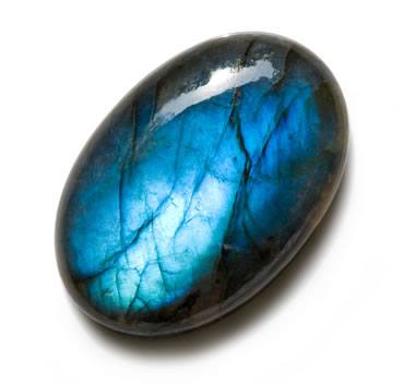 Labradorite Palm Stone