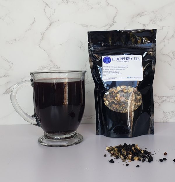 Elderberry Tea for Immunity