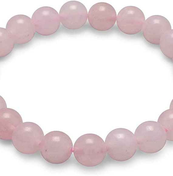 Rose Quartz Crystal Bracelets 17 cm