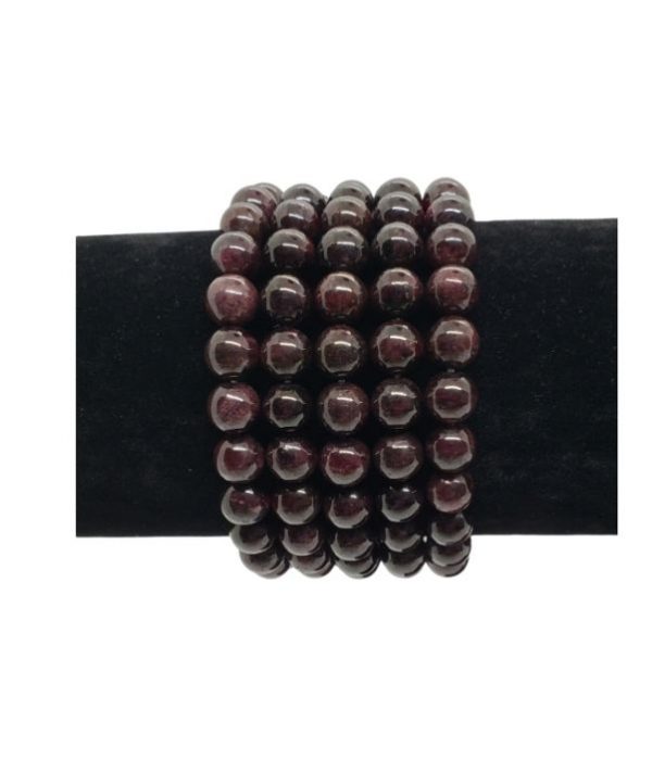 Garnet Crystal Bracelets 17 cm - Image 3