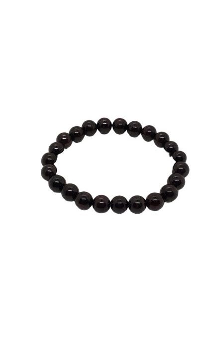 Garnet Crystal Bracelets 17 cm