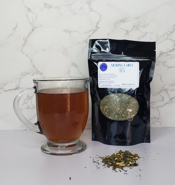 Moringa Mint Tea, 5oz